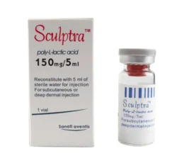 Sculptra collagen stimulator filler