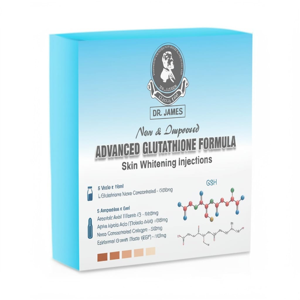 Dr. James Glutathione Product