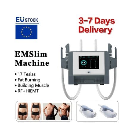 EMSCULPT BOUWT SPIERMACHINE