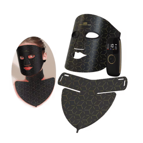 Infrarood LED gezichts- en nekmasker
