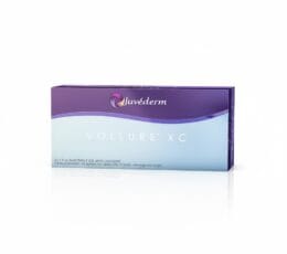 Juvederm under eye filler VOLBELLA XC