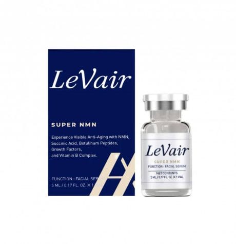 Levair-super-NMN--Acide-Succinique---peptide-Botulinum