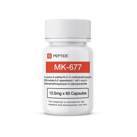 MK-677 (Ibutamoren - GH Secretagoge)